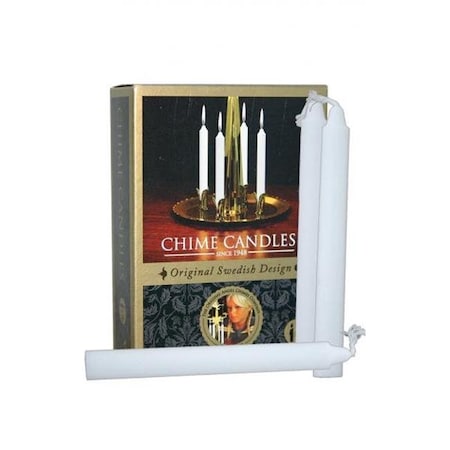 Alexander Taron Alexander Taron 9071 Swedish Design White Candle for Angel Chimes 9071